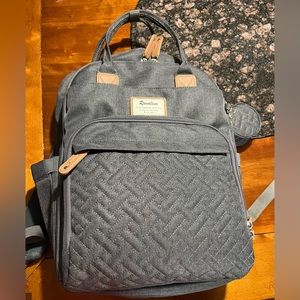 Diaper Bag Backpack - Barely used